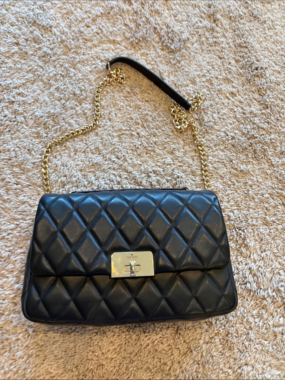 Kate Spade Carey Medium Flap Shoulder Bag